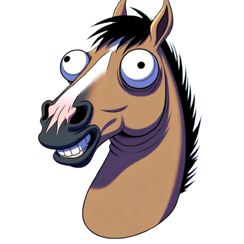 Vibes.Horse Logo